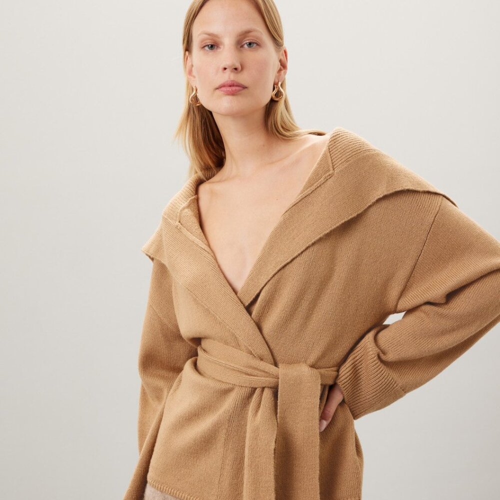 Tie Waist Sweater